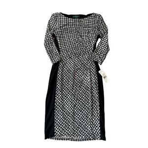 NWT, LAUREN, RALPH LAUREN dress, Womens size 4